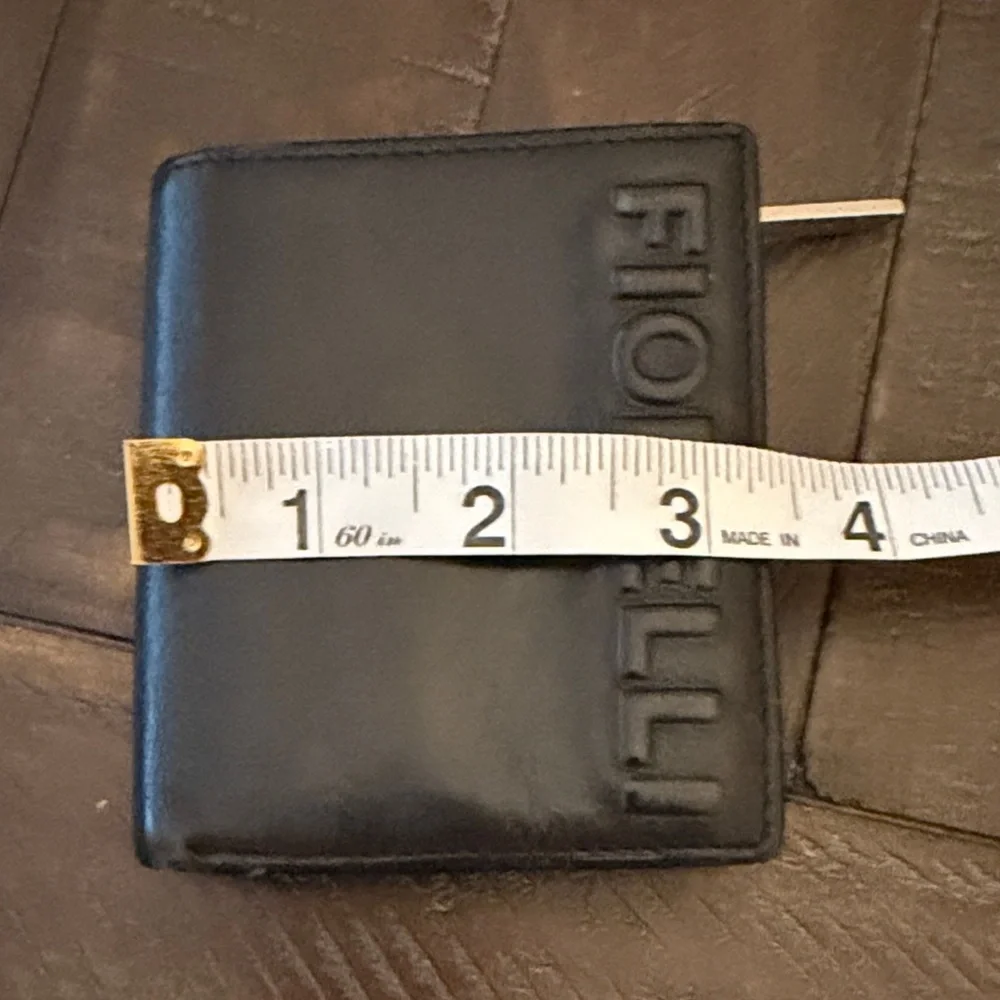 Fiorelli Men's Black Zip Wallet